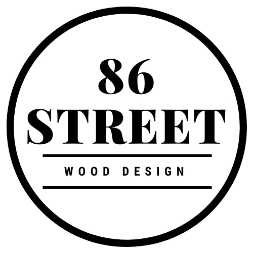 86 Street Wood Design, LLC Logo
