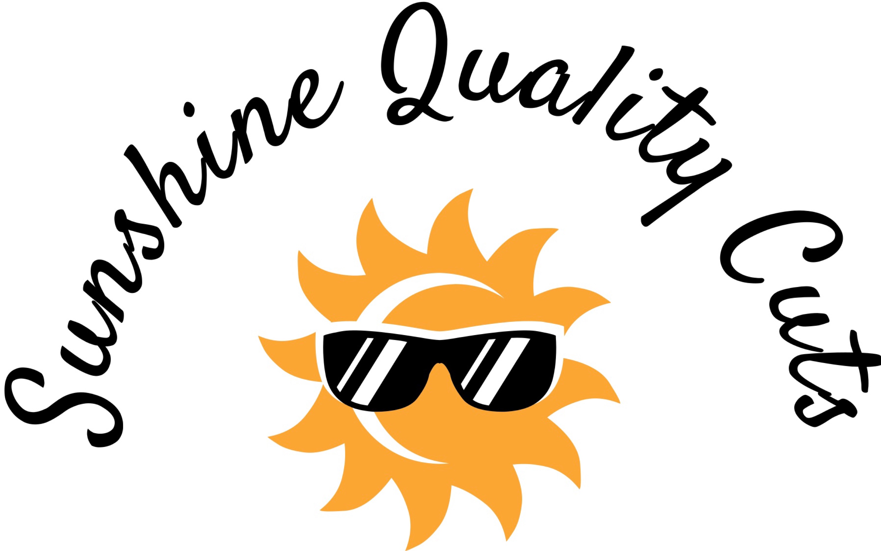 Sunshine Quality Cuts Logo