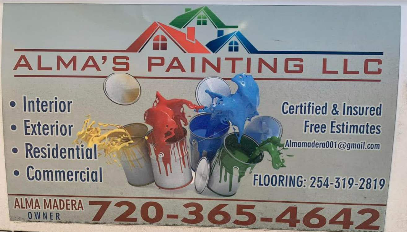 Alma's Painting LLC Logo