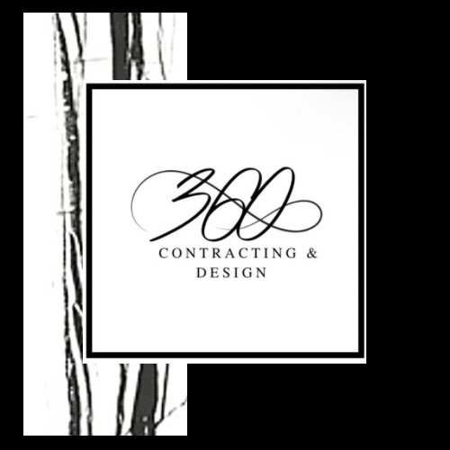 360 Contracting and Design Logo