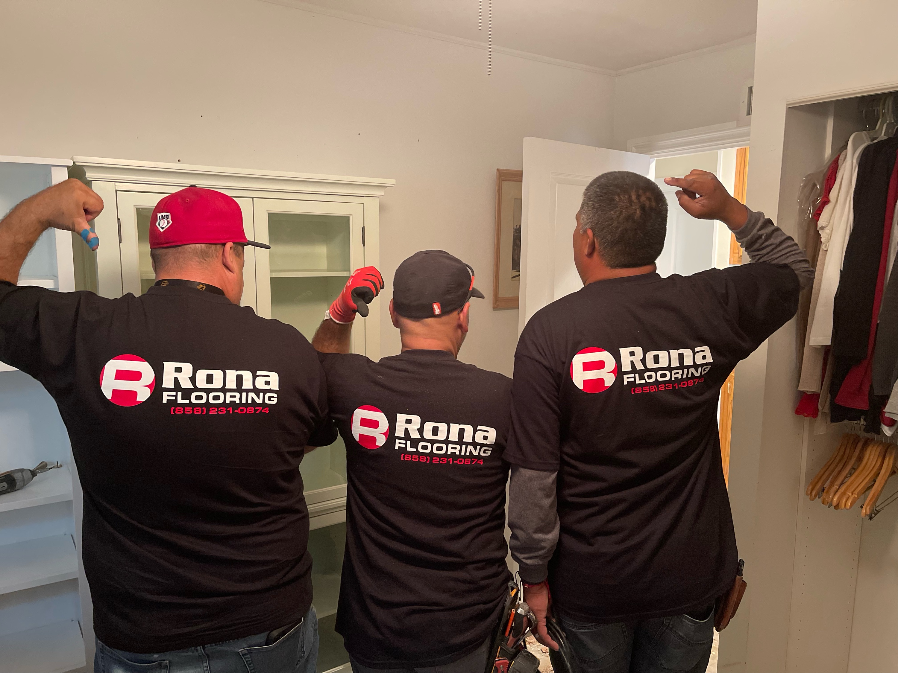 Rona Flooring, Inc. Logo