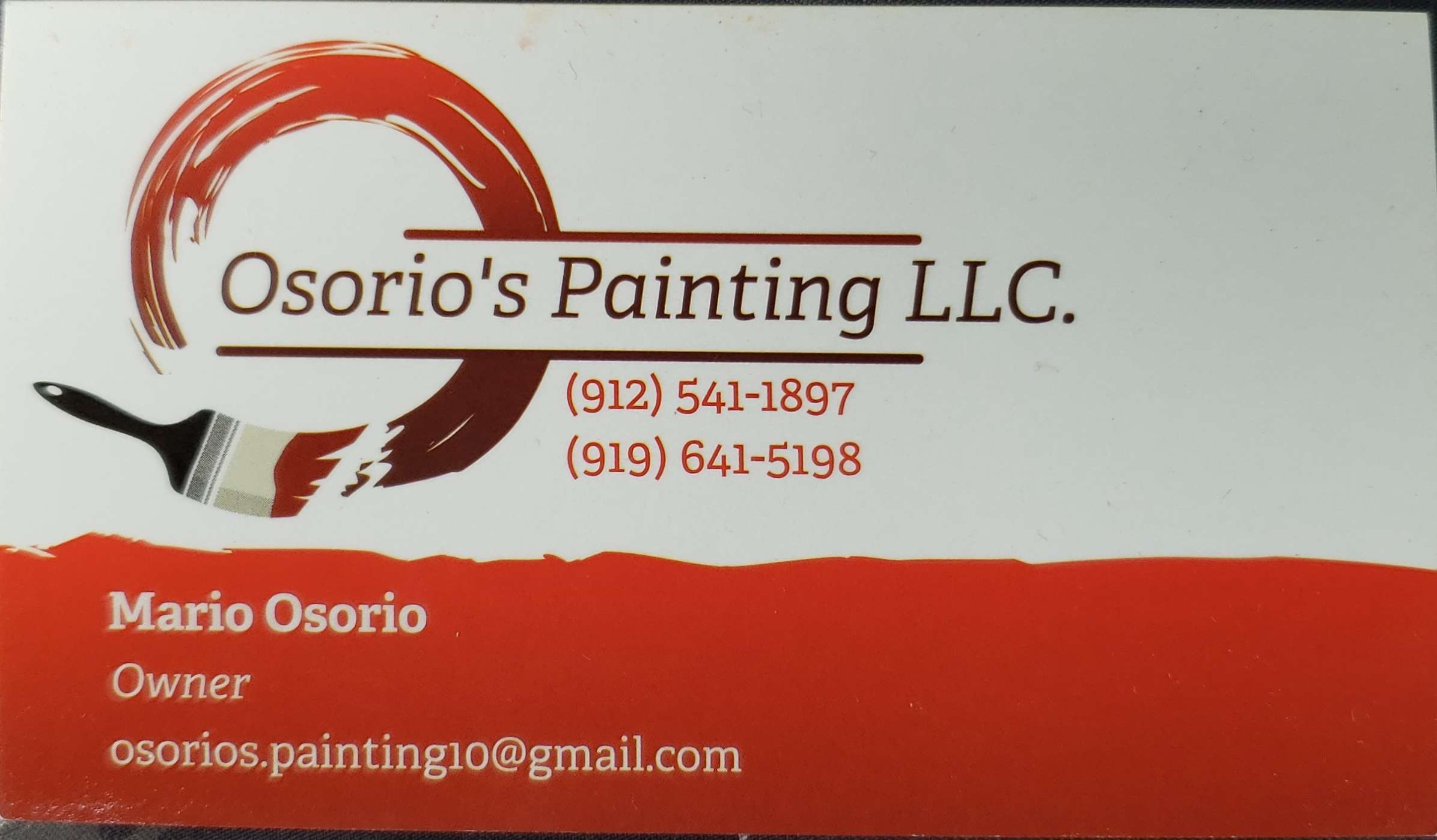 Osorios Painting, LLC Logo