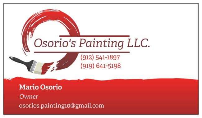 Osorios Painting, LLC Logo