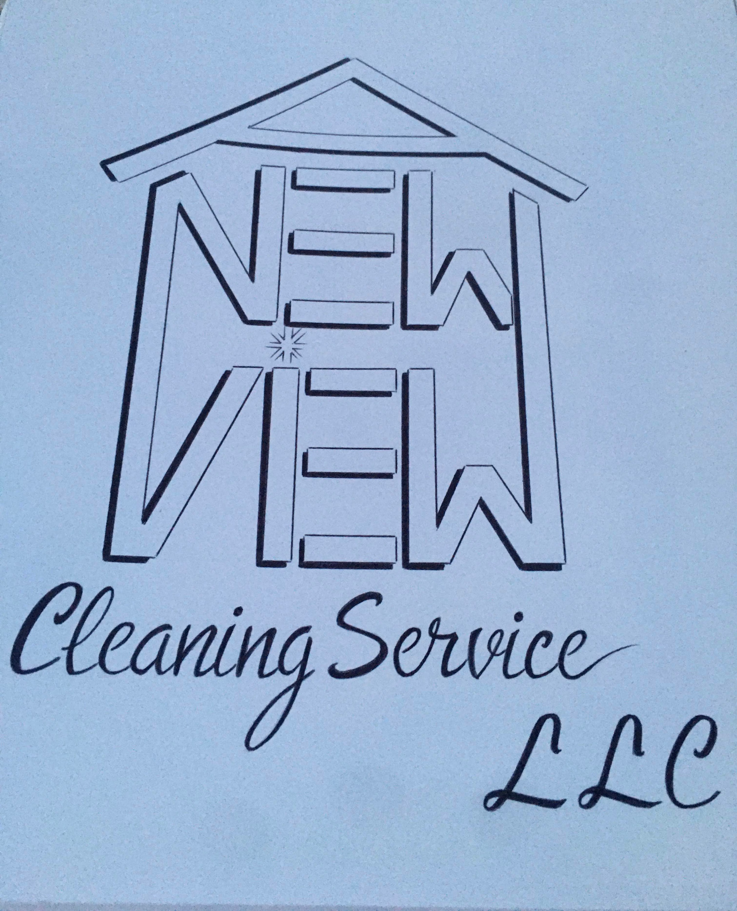 A New View Cleaning Logo