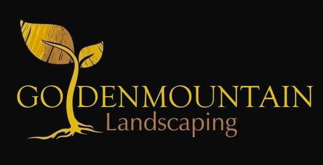 Golden Mountain Landscaping & Lawncare Logo