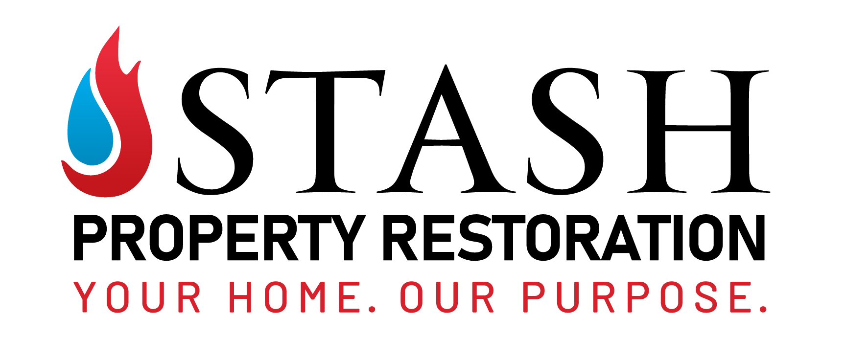Stash Property Restoration Logo