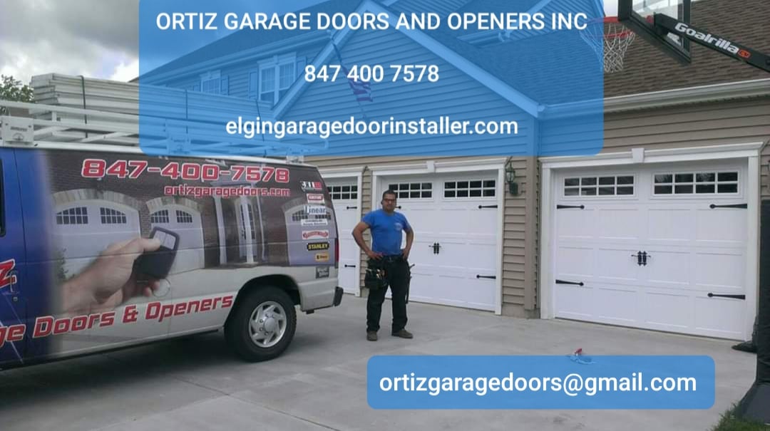 Ortiz Garage Doors & Openers, Inc. Logo