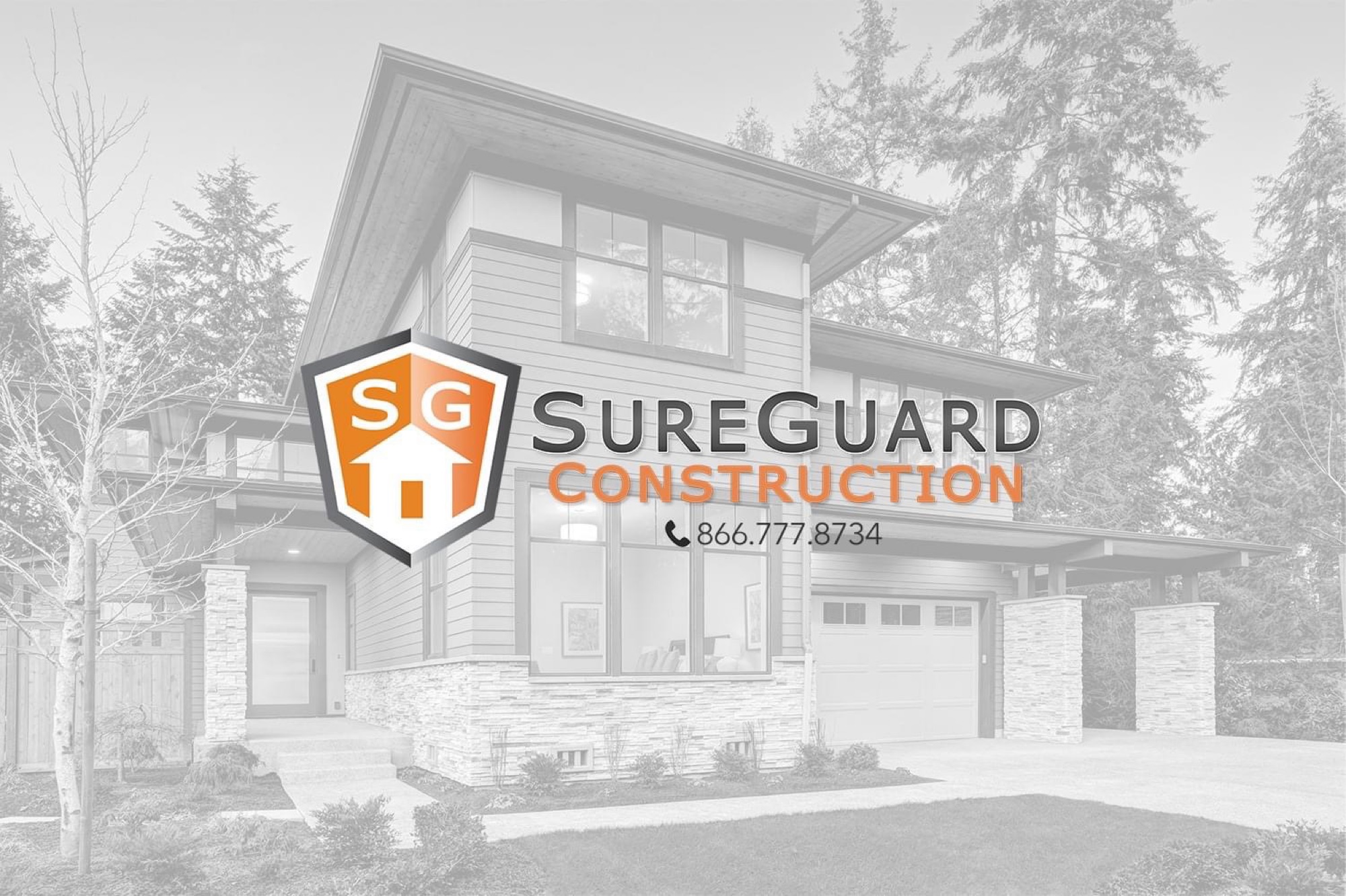 Sure Guard Construction, Inc. Logo