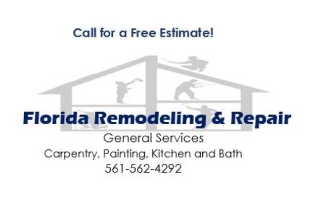 Florida Renovations and Repair Logo