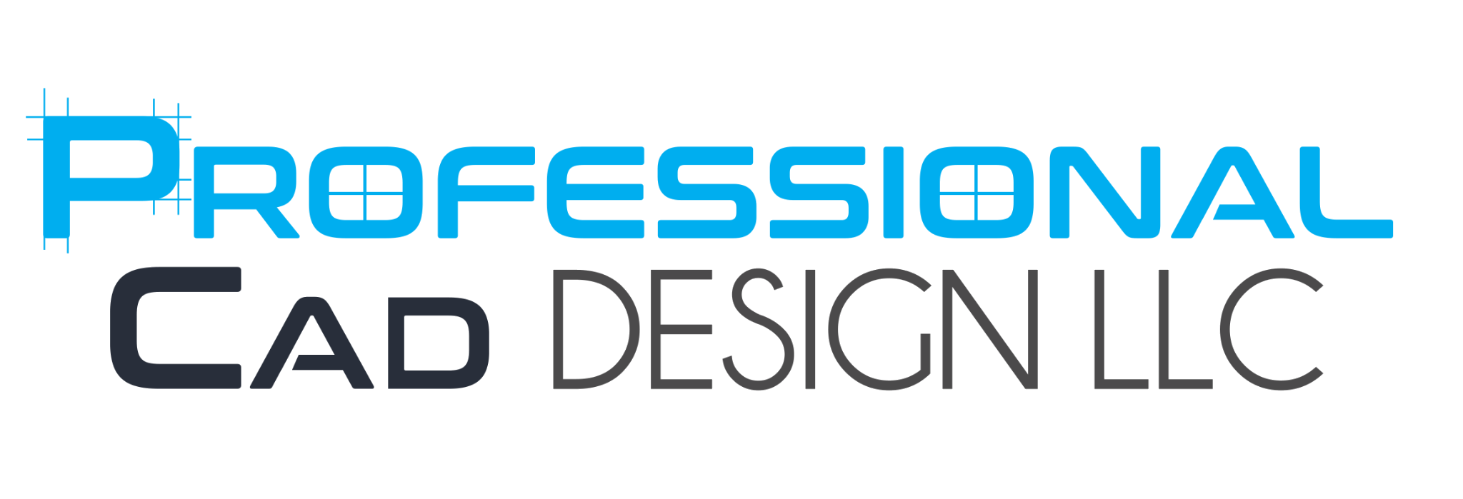 Professional Cad Design, LLC Logo