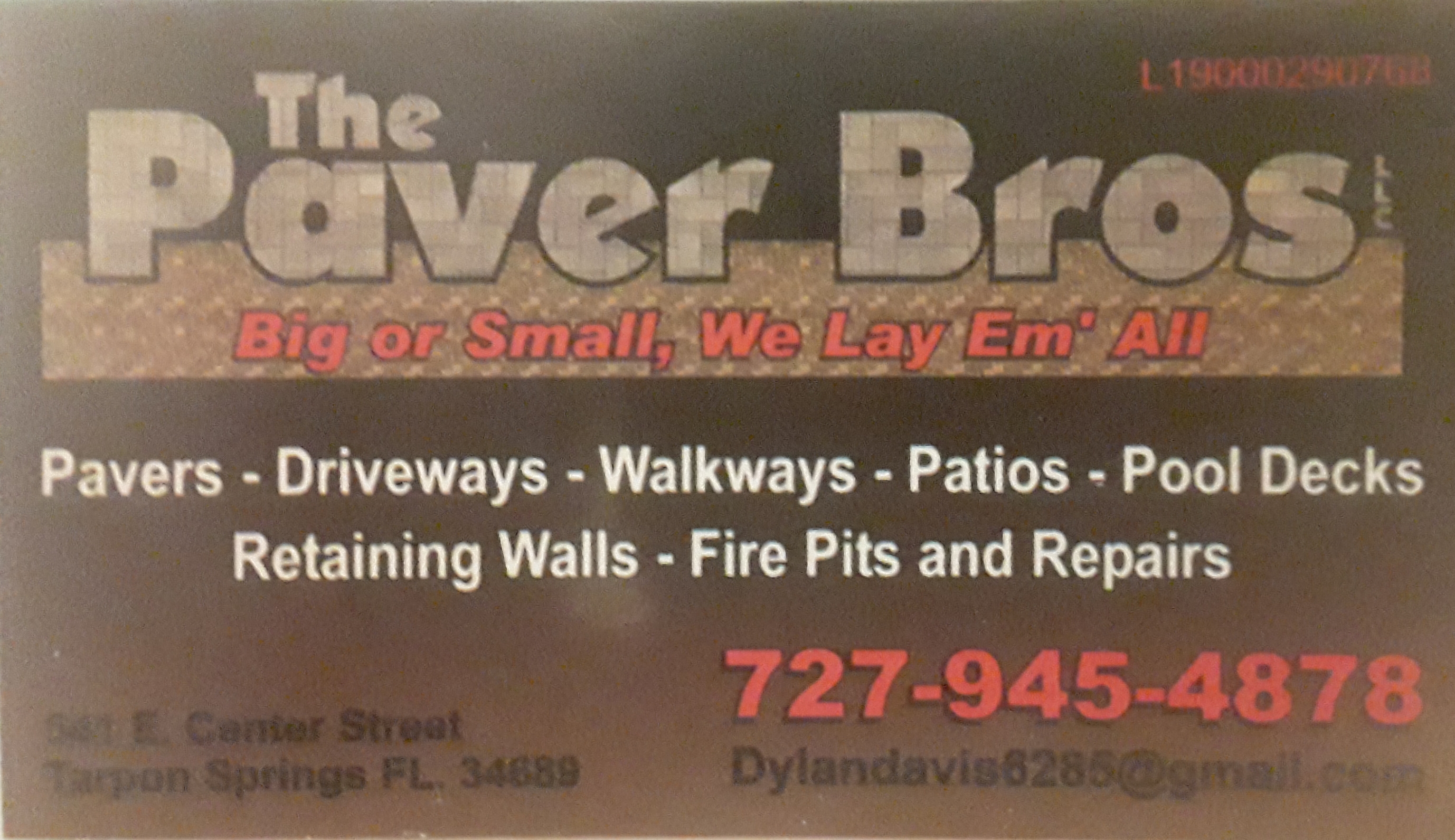 The Paver Bros, LLC Logo
