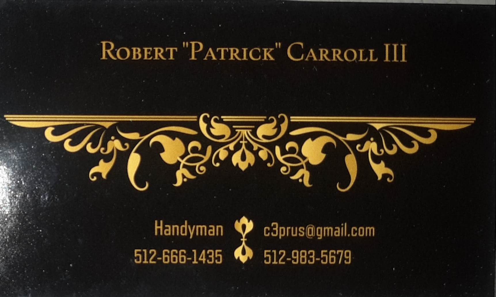 R. Patrick Carroll III Services Logo