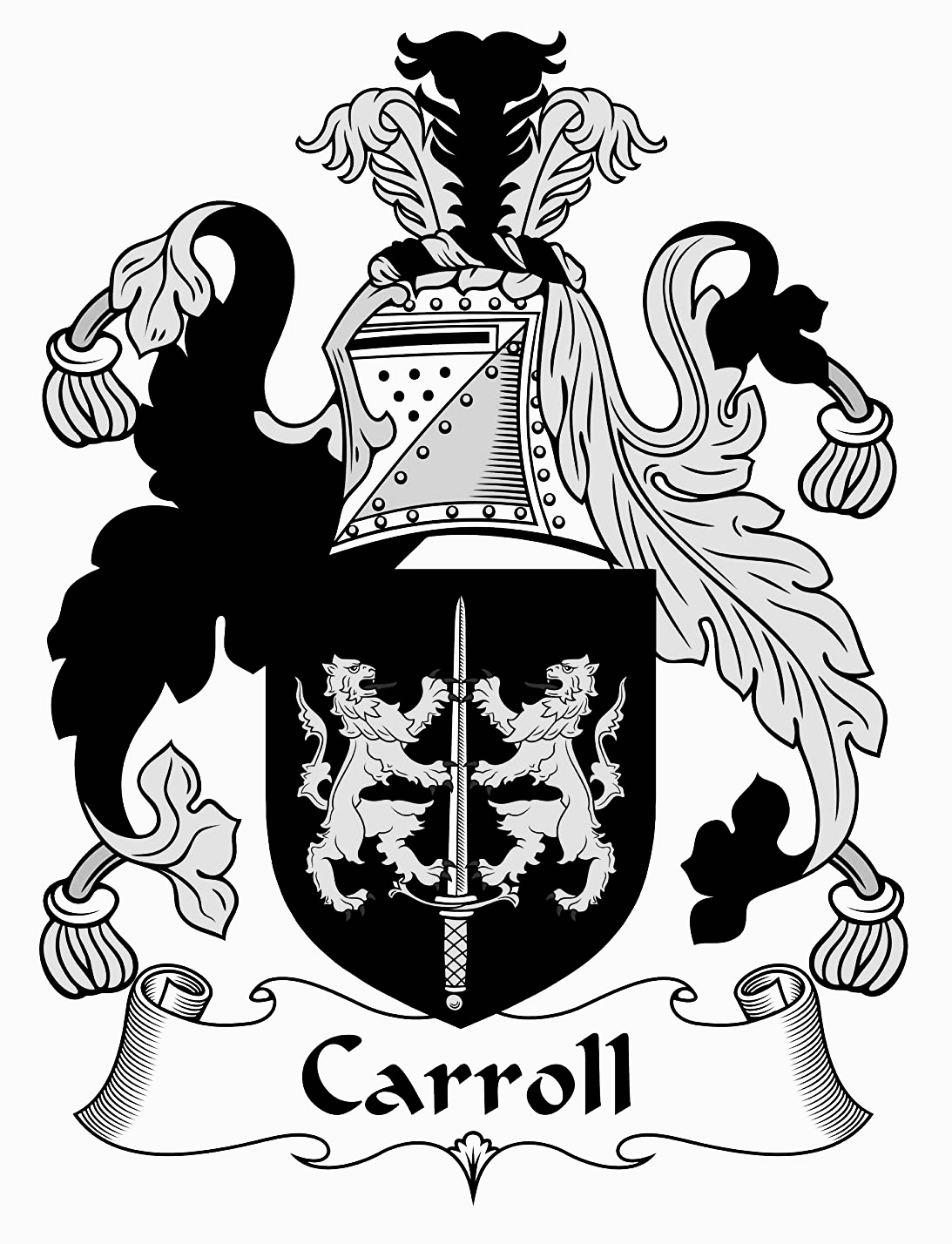 R. Patrick Carroll III Services Logo