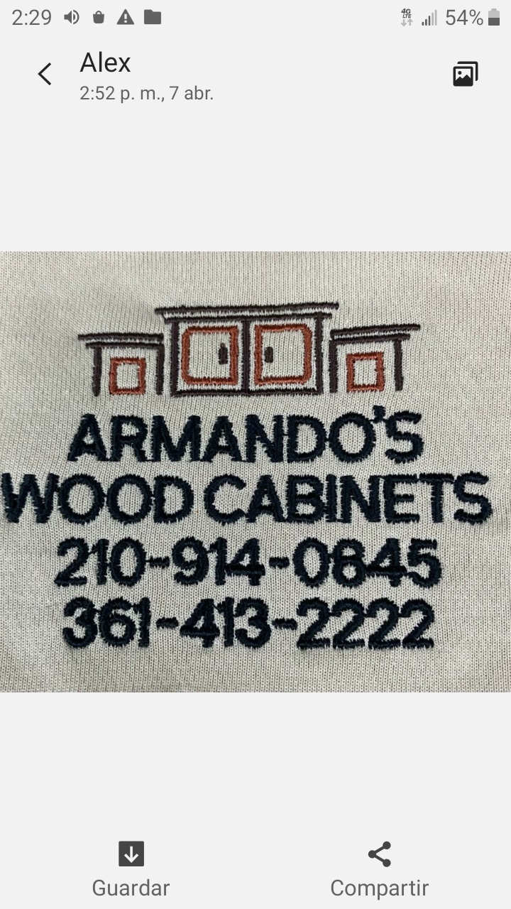 Armando's Wood Cabinets Logo
