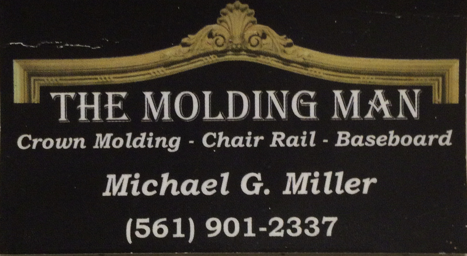 Molding Man Logo