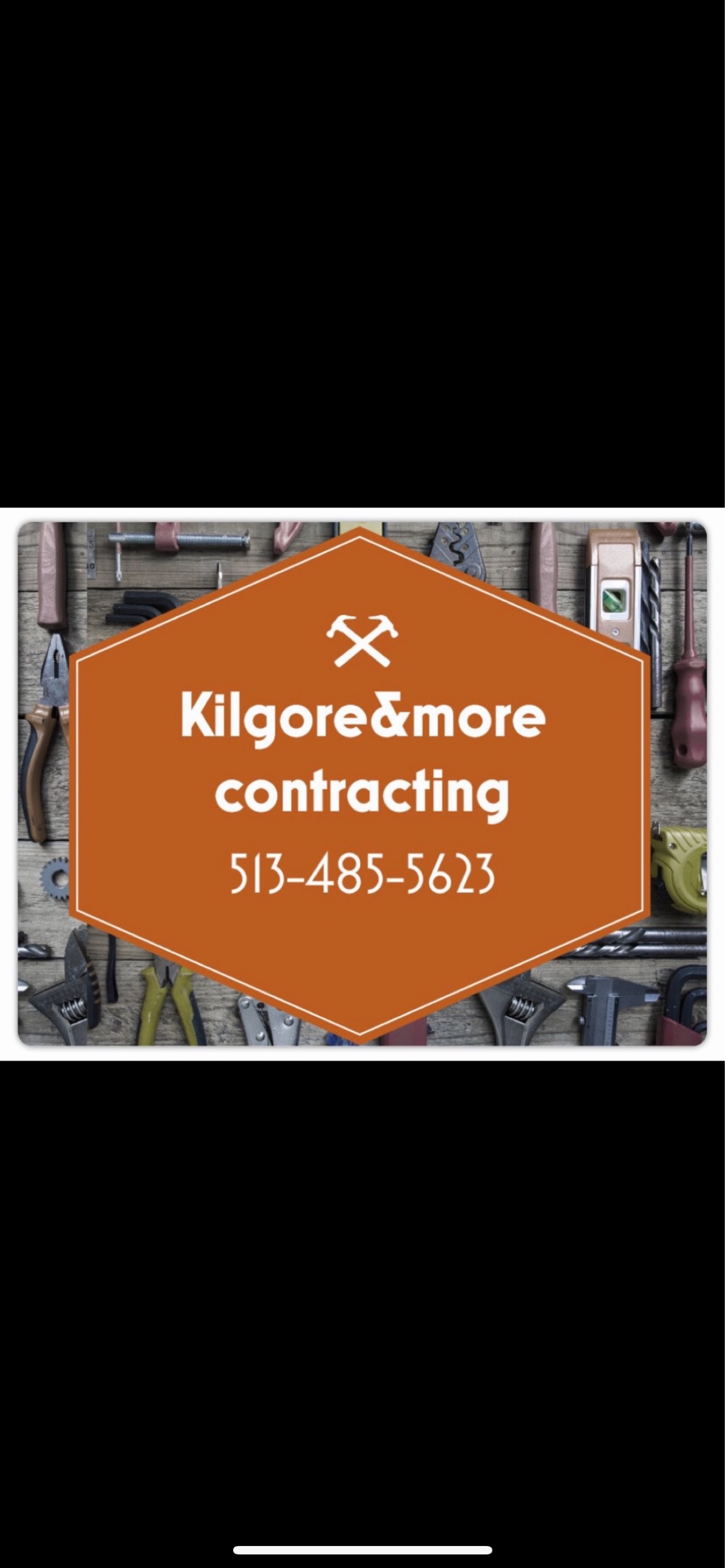 Kilgore & More Contracting Logo
