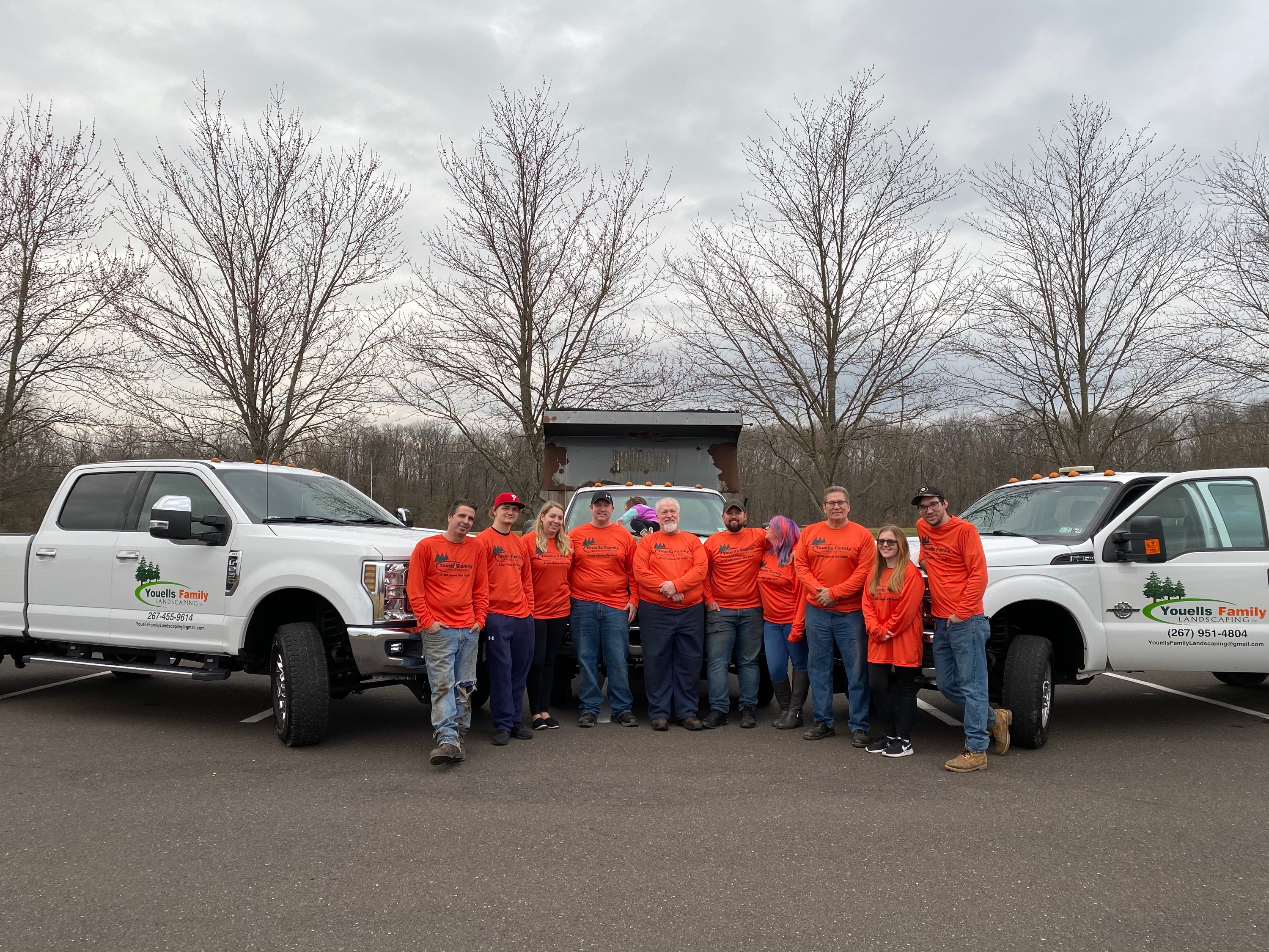 Youells Family Landscaping Logo
