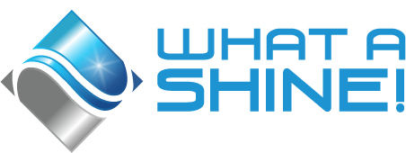 What A Shine! Floor & Surface Care Logo