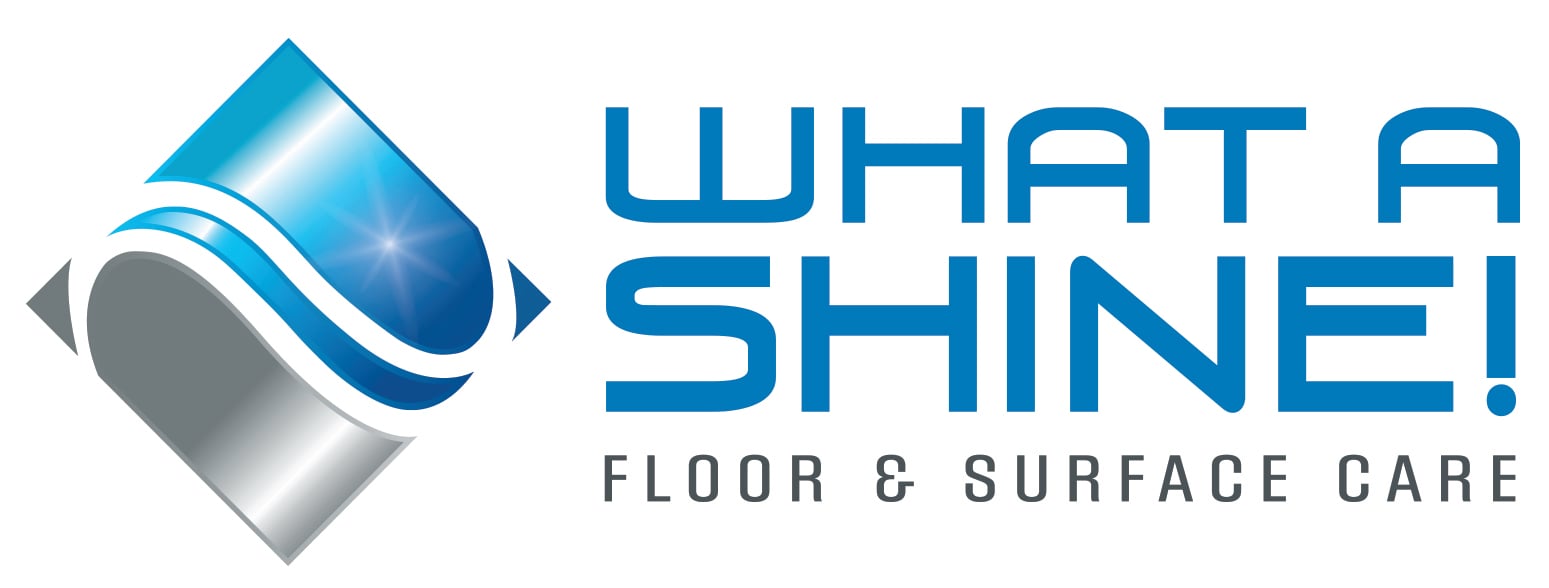 What A Shine! Floor & Surface Care Logo