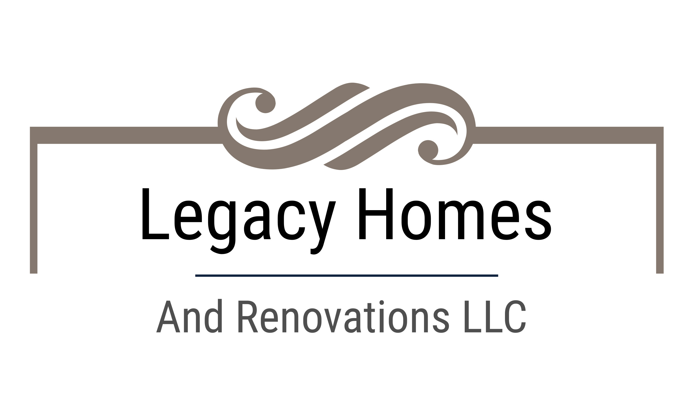 Legacy Homes and Renovations Logo