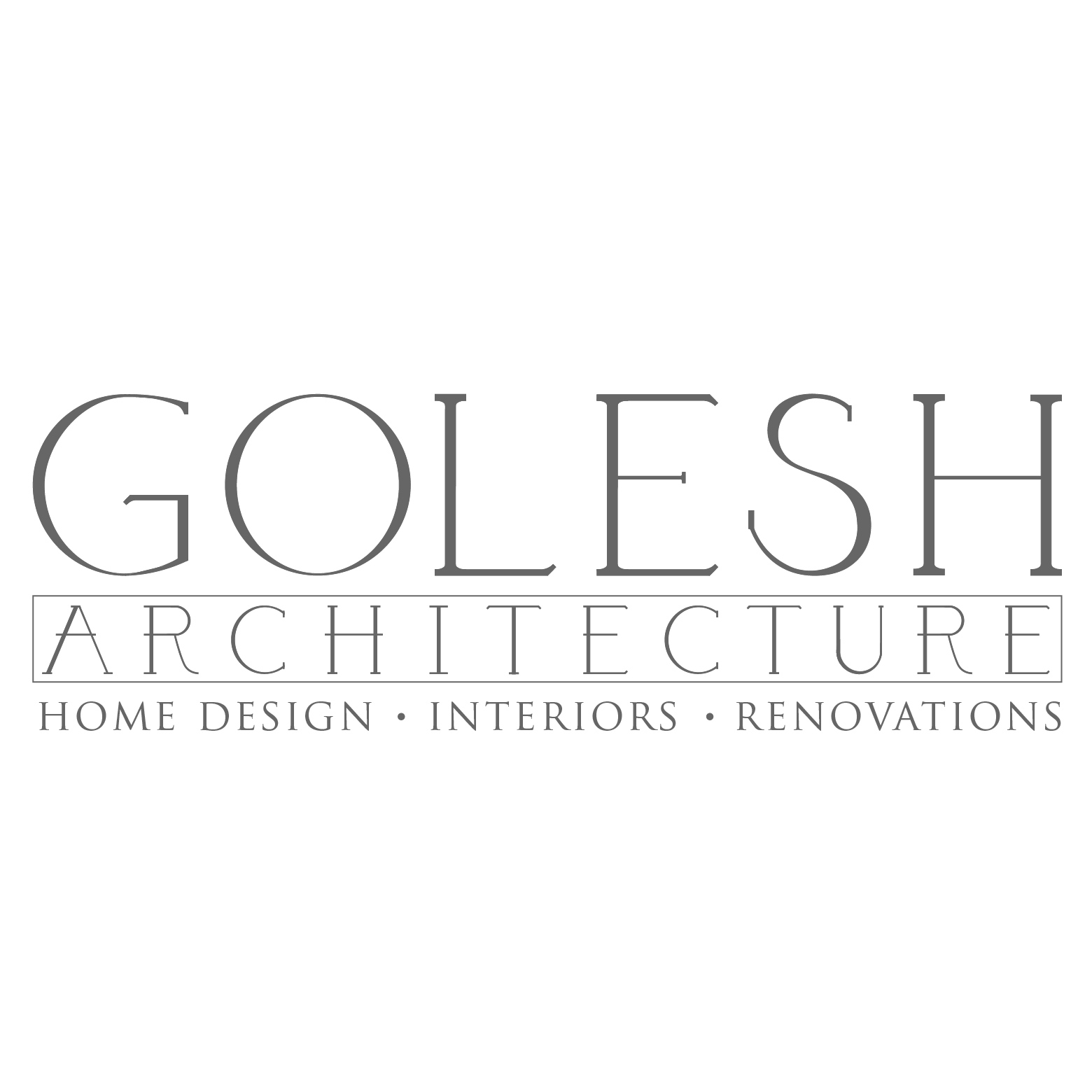 Golesh Architecture Logo
