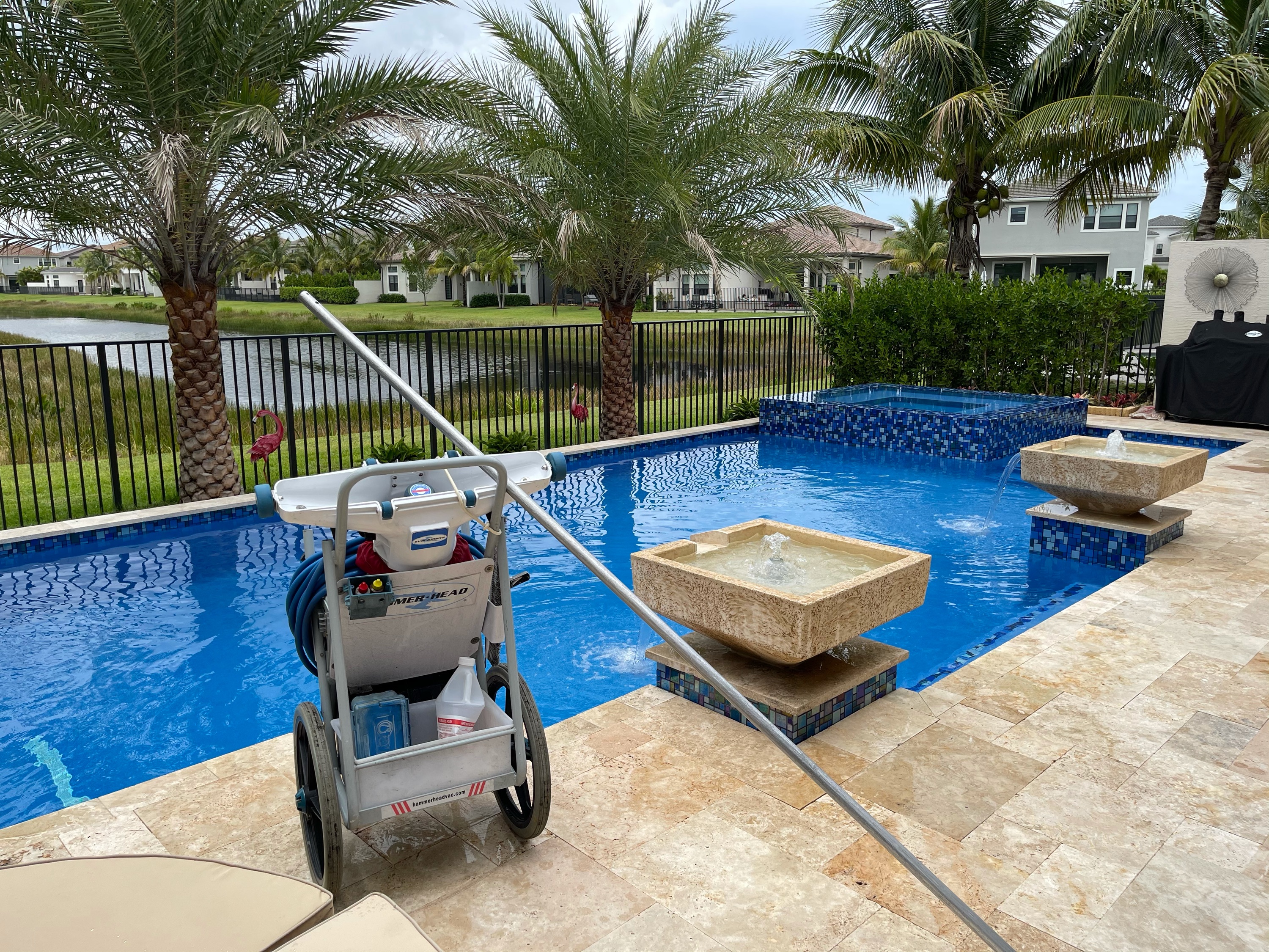 Clearwaters Pool Cleaning Services, Inc. Logo