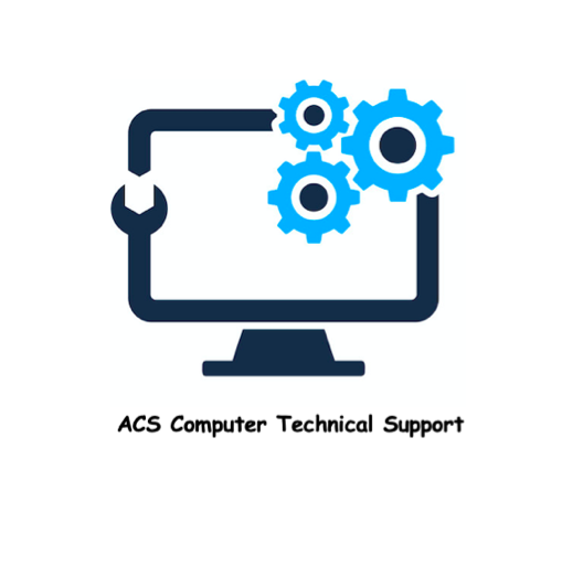 ACS Computer Technical Support Logo