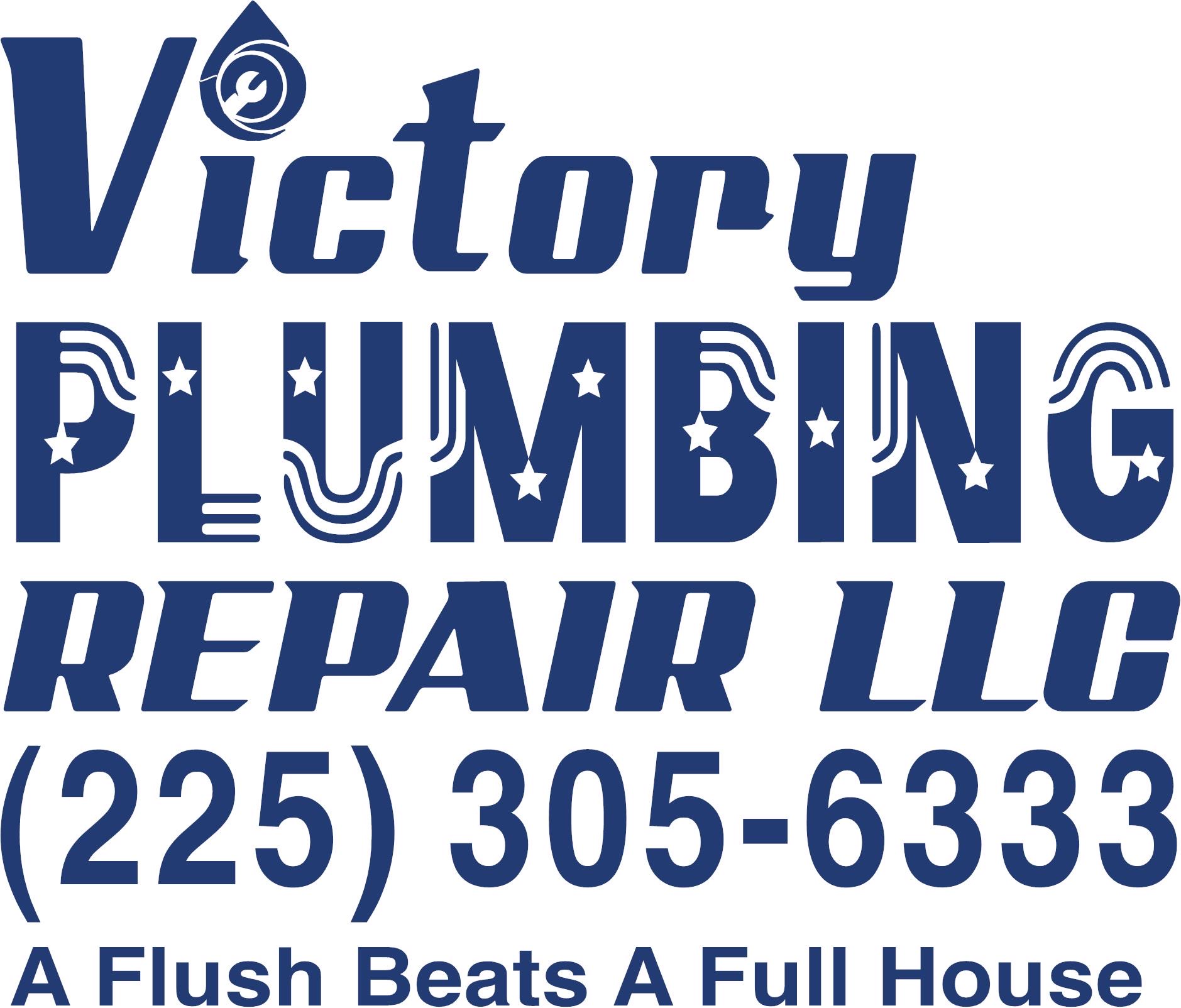 Victory Plumbing Repair, LLC Logo