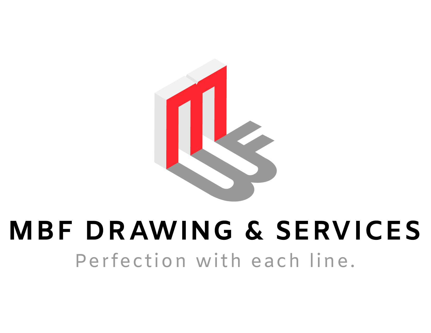 MBF Drawing & Services Logo