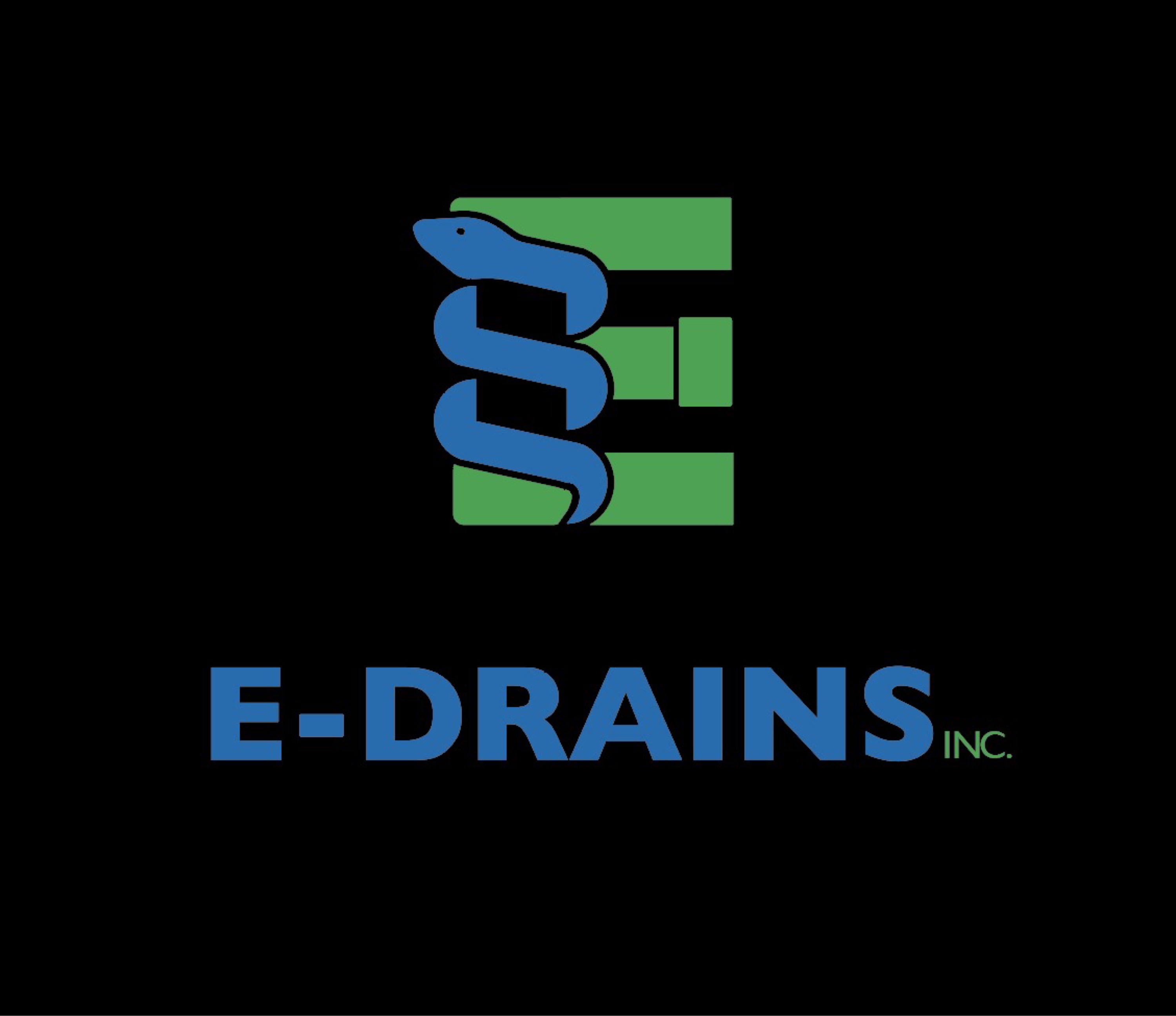 E-Drains, Inc. Logo