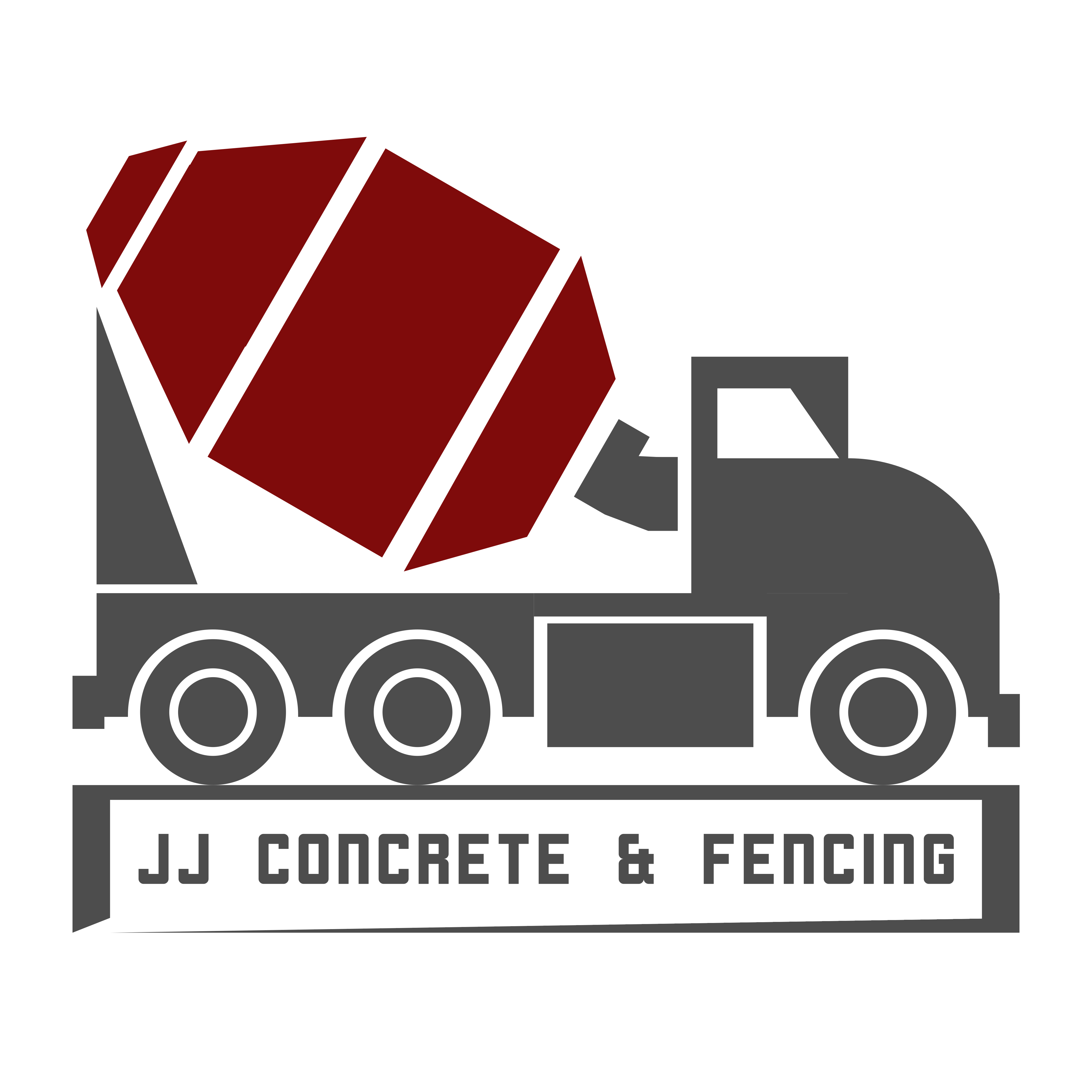 JJ Concrete & Fencing Logo