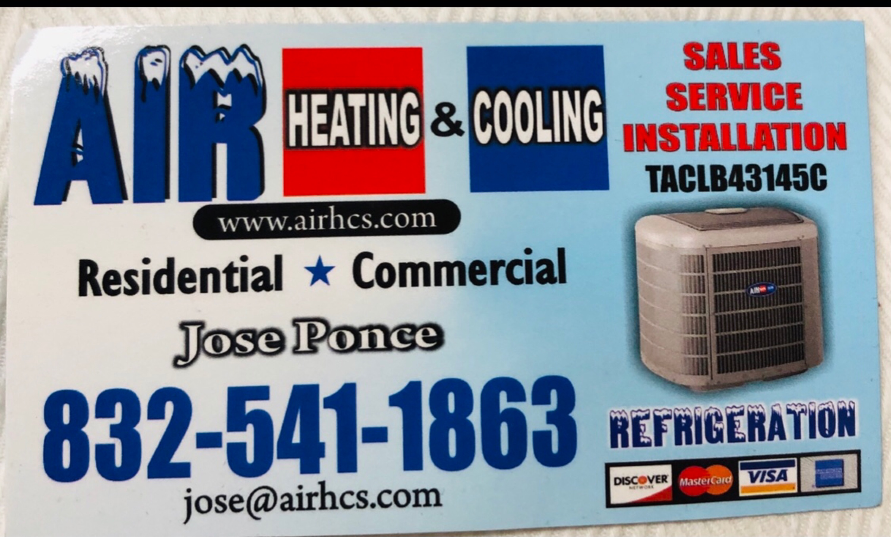 Air Heating & Cooling Logo
