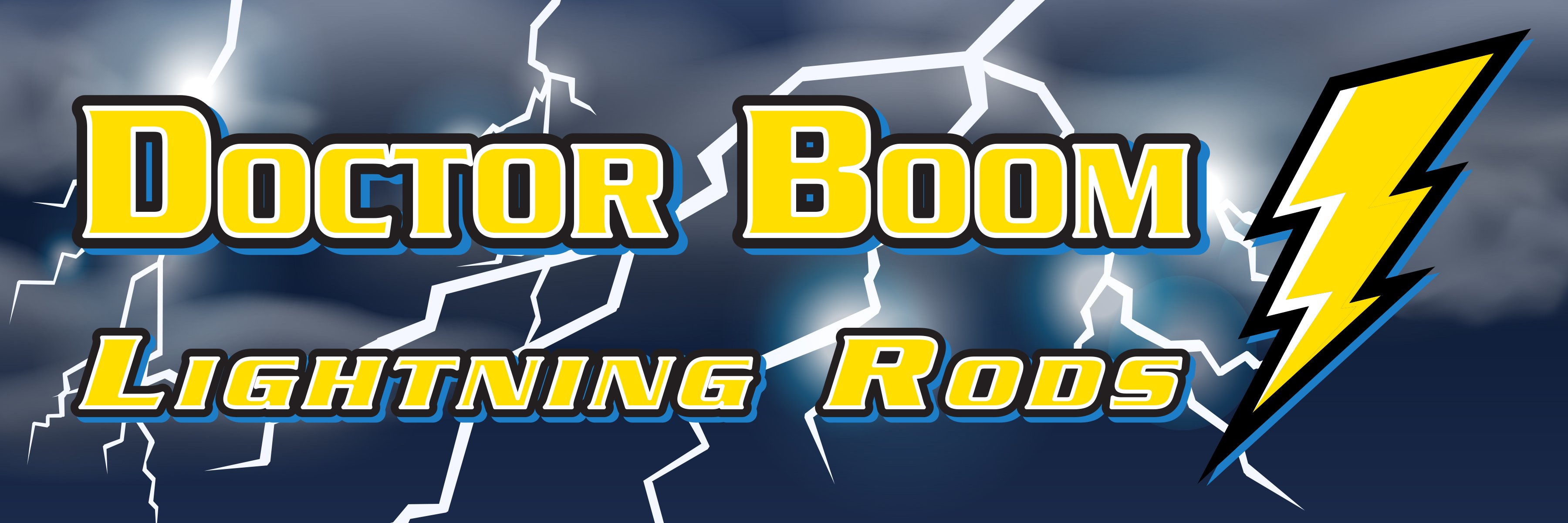 Doctor Boom Lightning Rods Logo