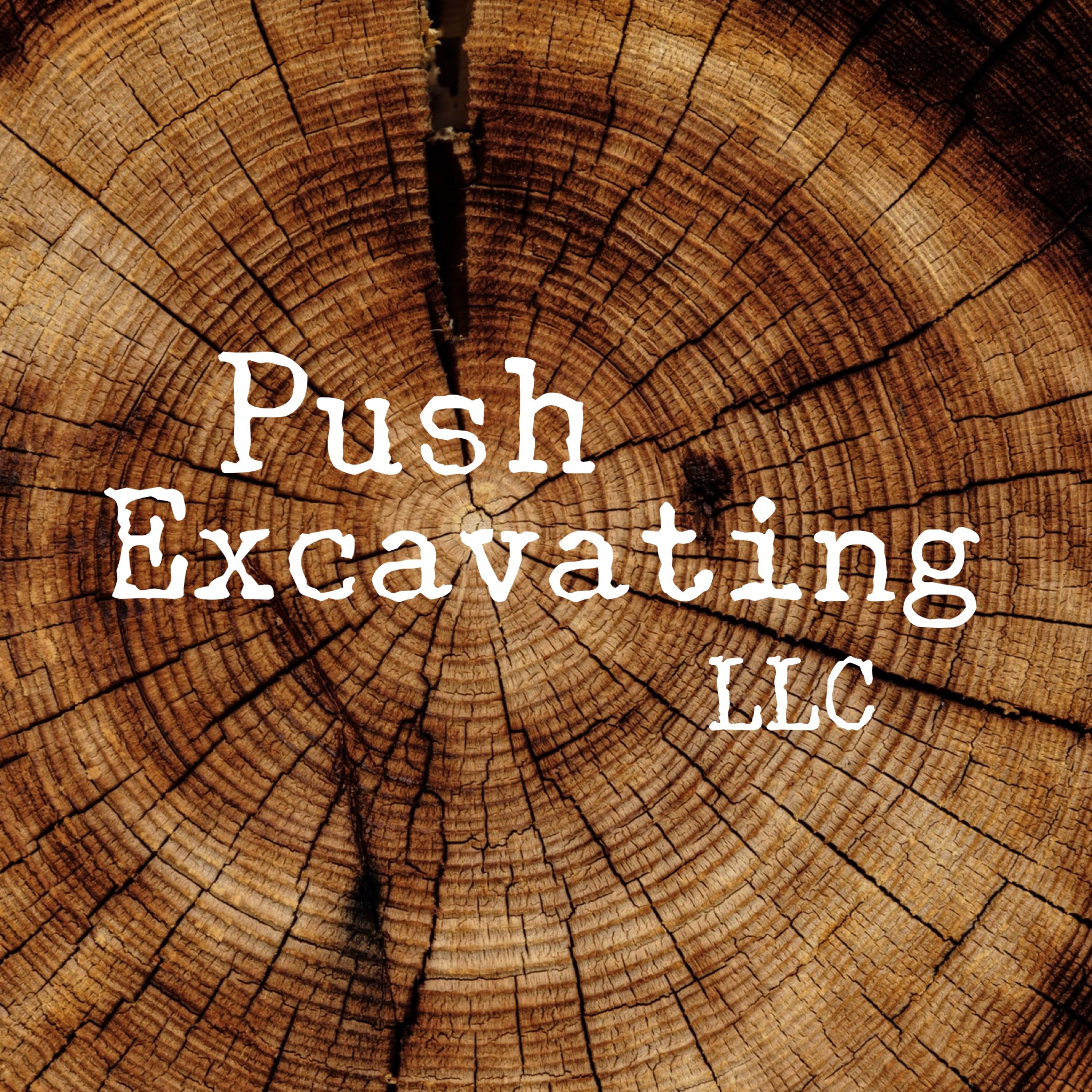 Push Excavating Logo