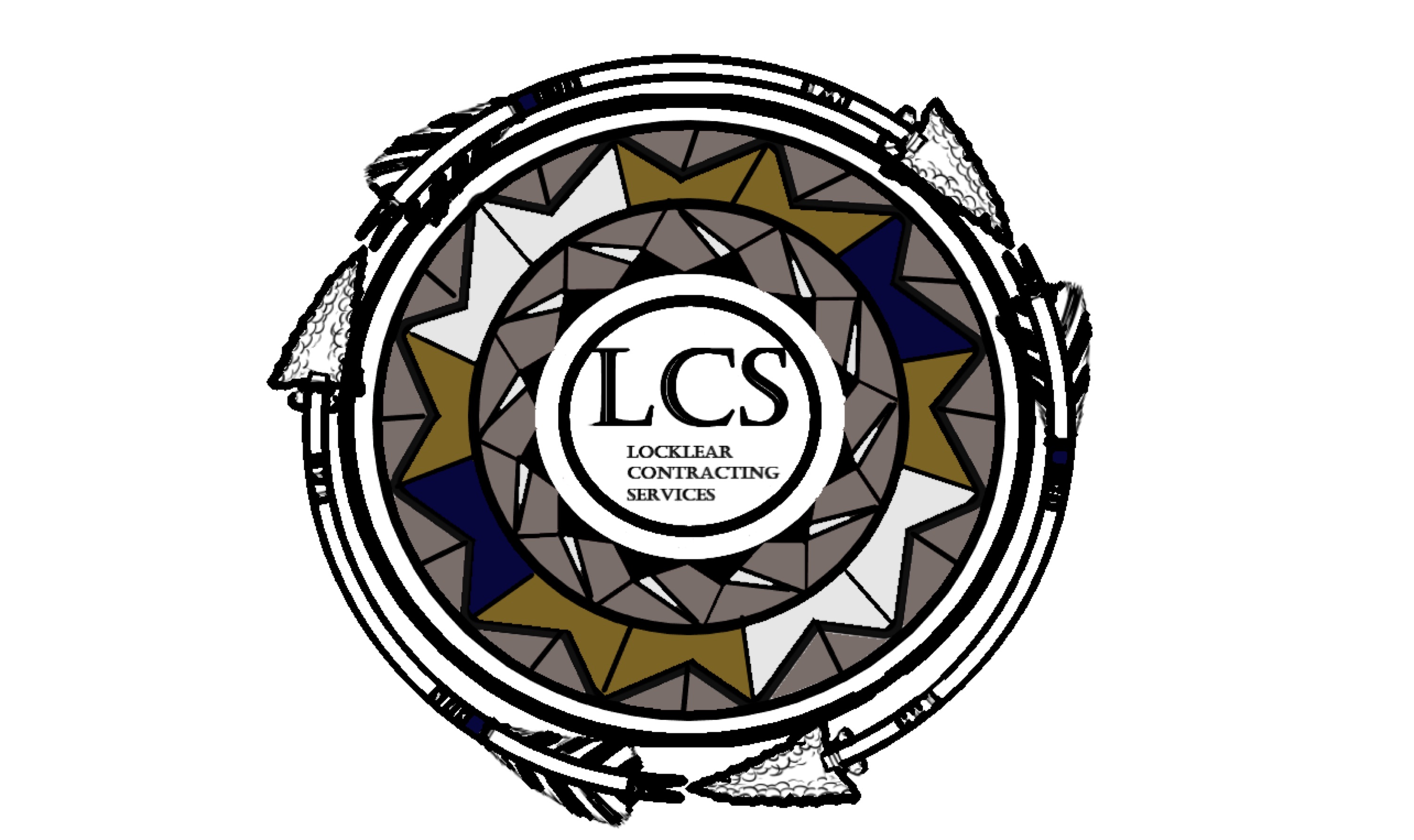 Locklear Contracting Services Logo