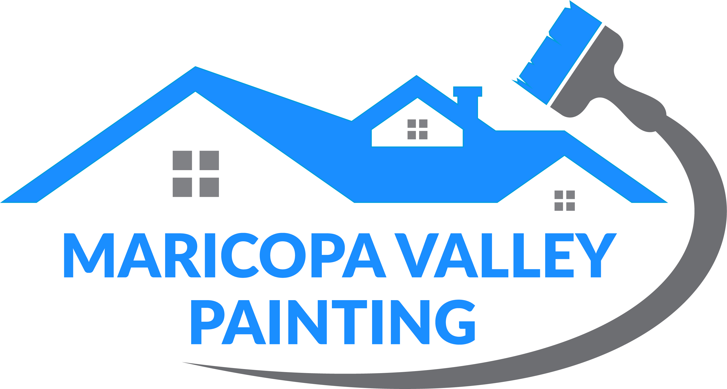 Maricopa Valley Painting Logo