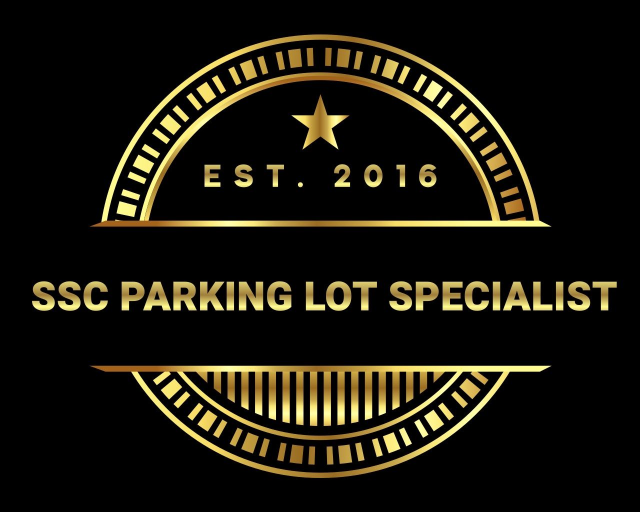 SSC Parking Lot Spec Logo
