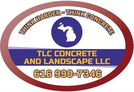 TLC Concrete and Landscape Logo