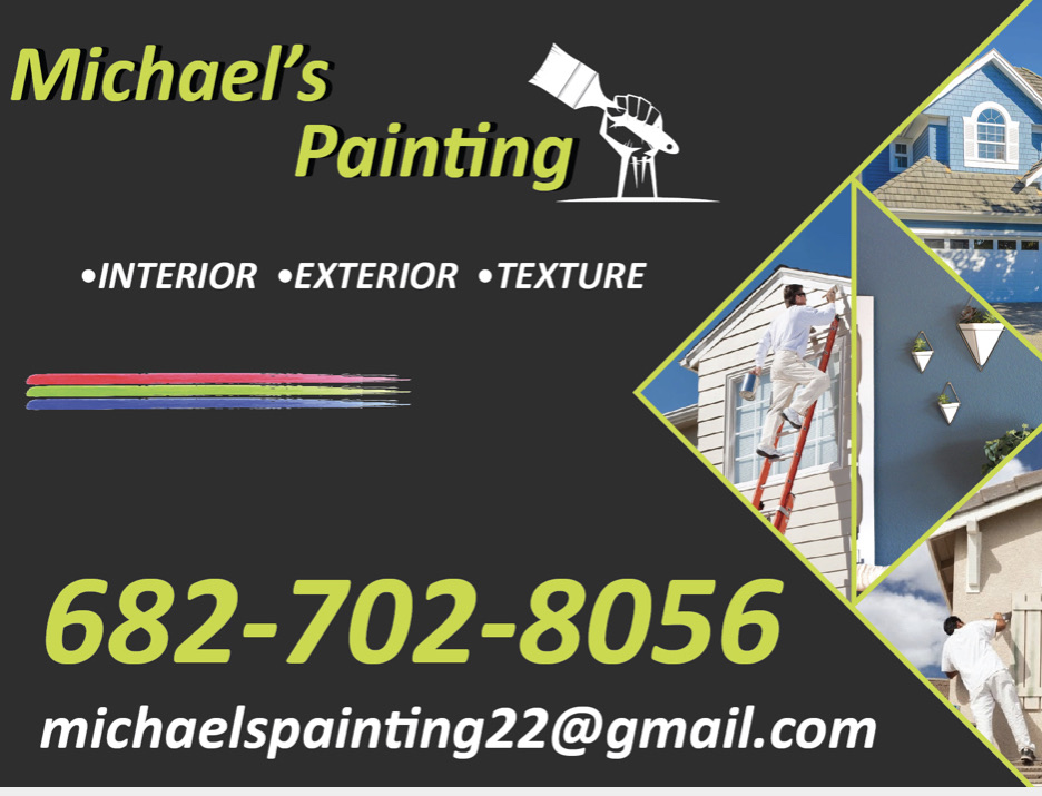 Michael's Painting Logo