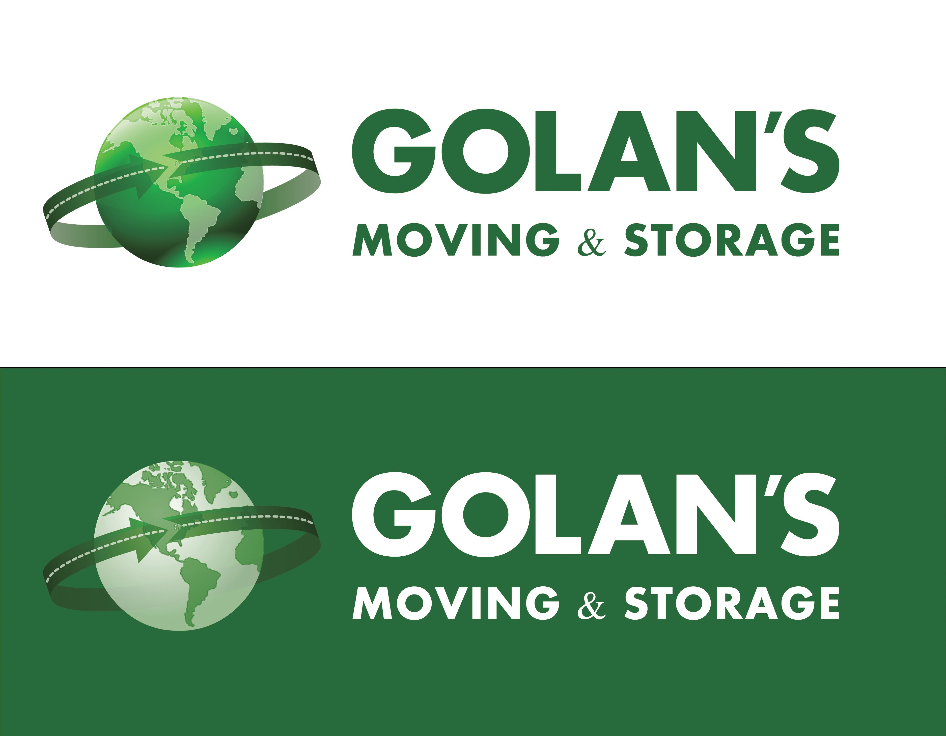 Golan's Moving and Storage, Inc. Logo