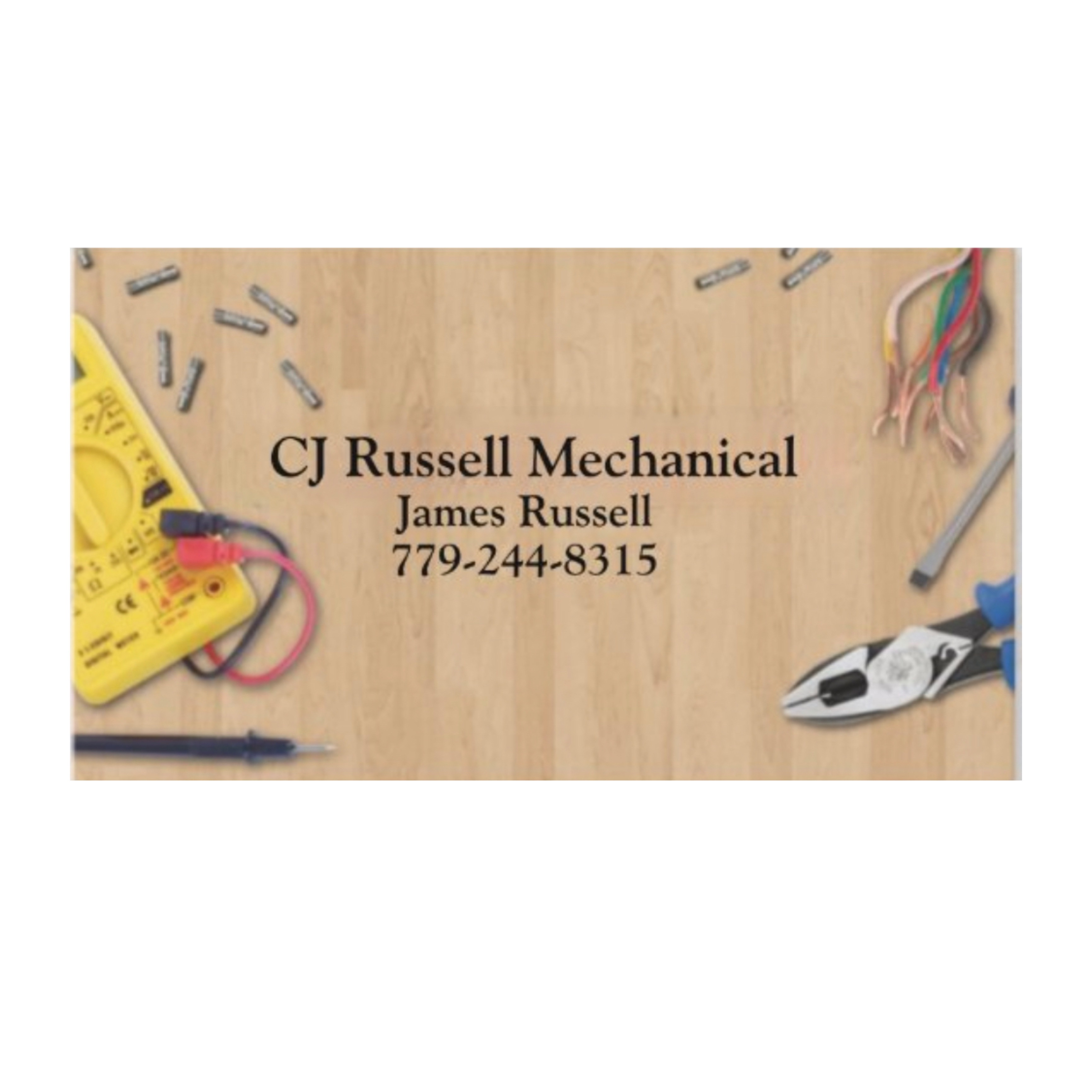 CJ Russell Mechanical Logo
