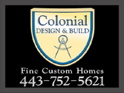 Colonial Design and Build Logo