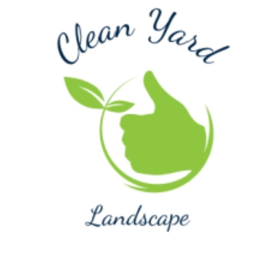 Clean Yard Landscape Logo