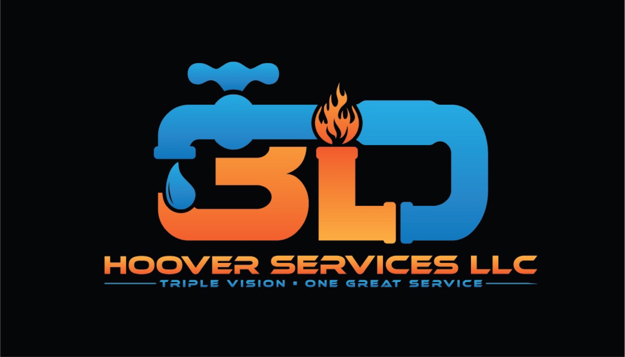 3 D Hoover Services LLC Logo