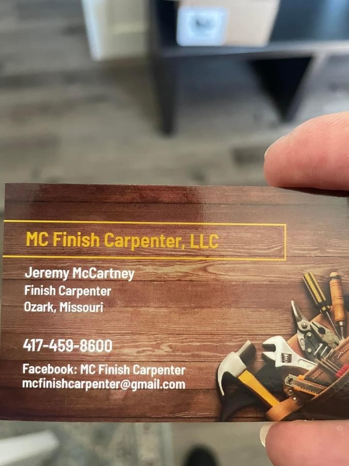 MC Finish Carpenter Logo