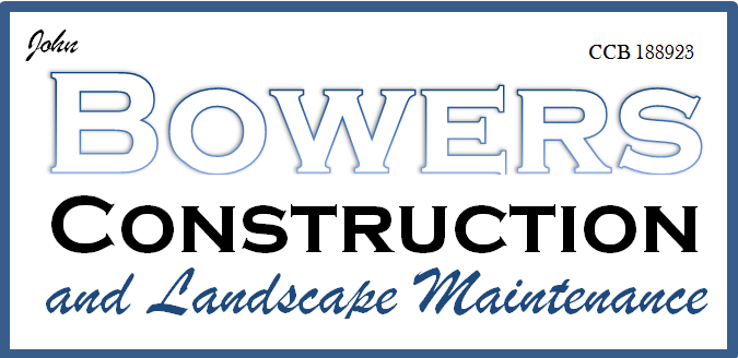 John Bowers Construction and Landscape Maintenance Logo