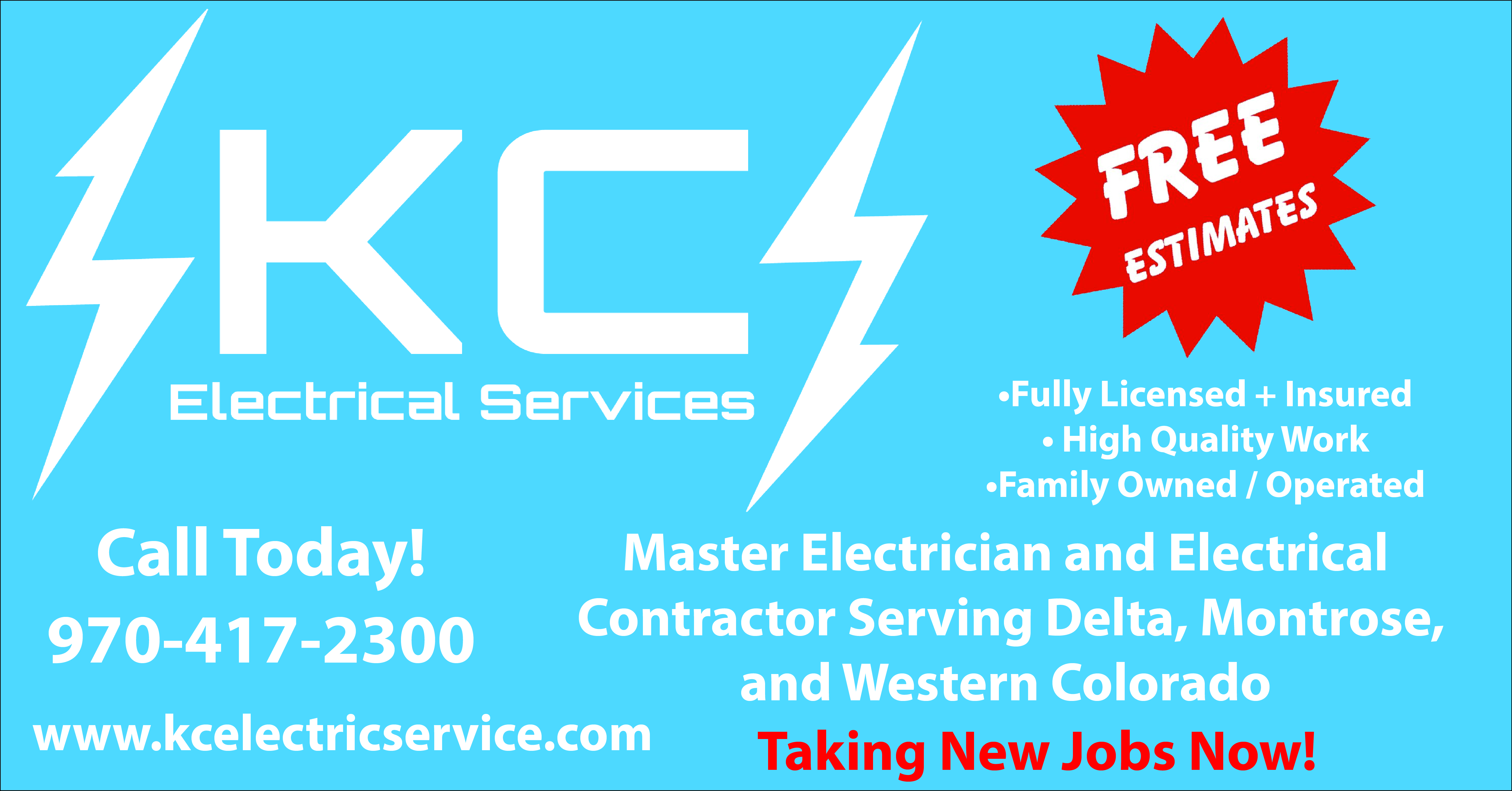 KC Electrical Services, LLC Logo