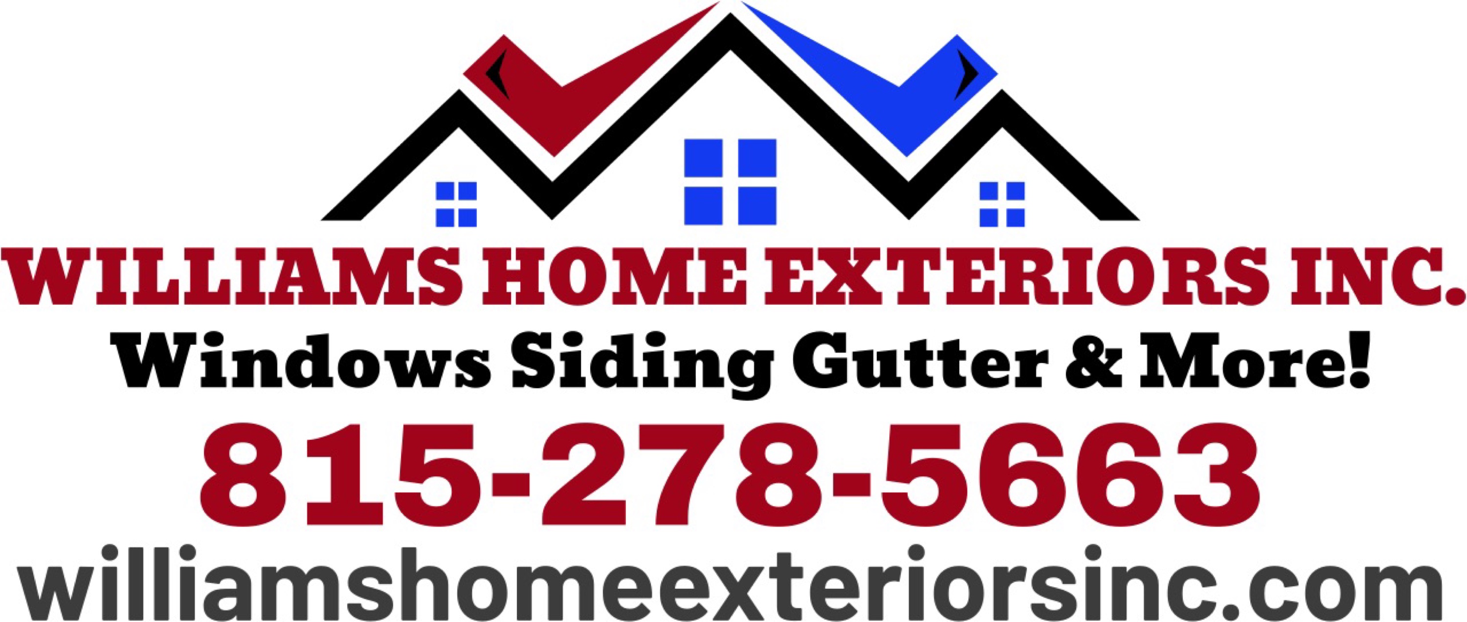Williams Home Exteriors Inc. Logo