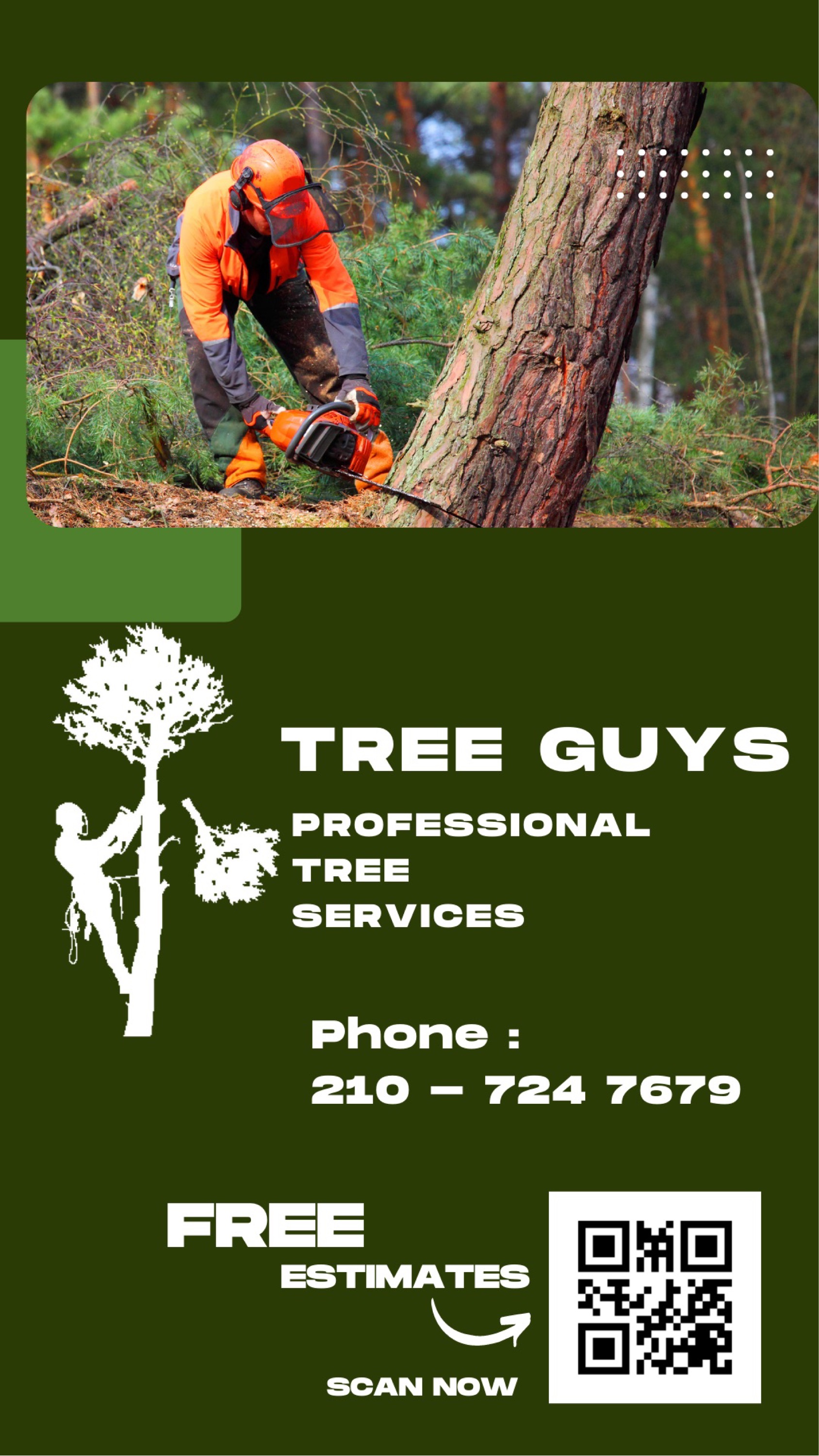 Tree Guys Tree Service Logo