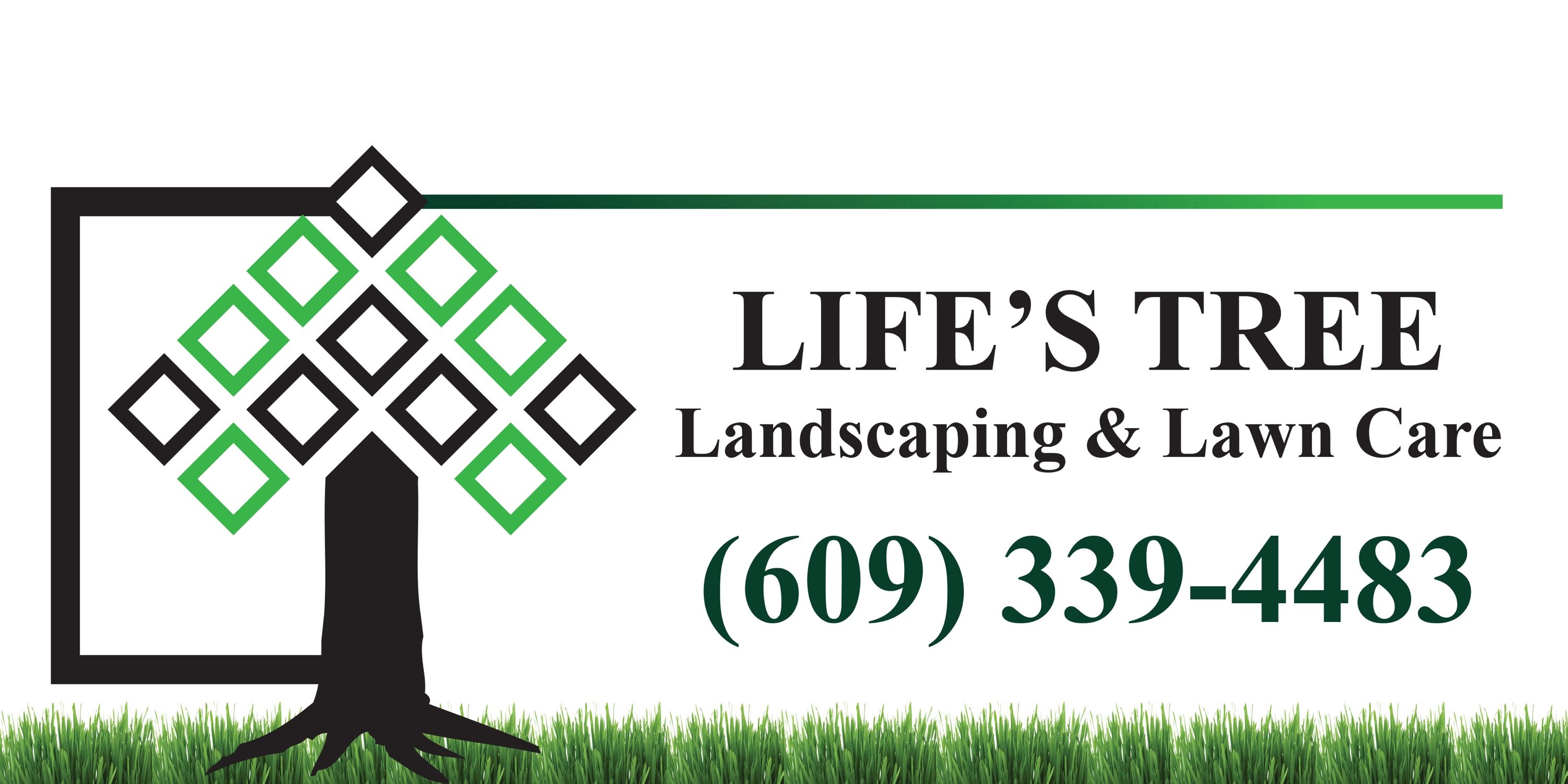 Life's Tree Landscaping Logo